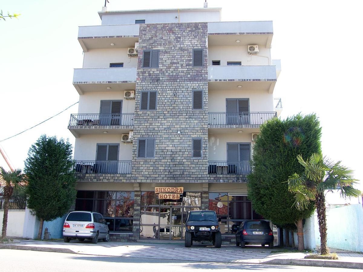 Shkodra Hotel المظهر الخارجي الصورة