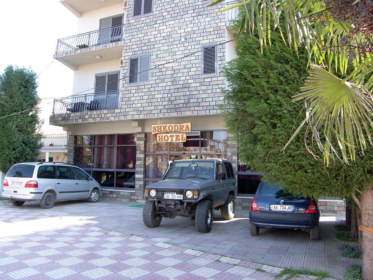 Shkodra Hotel المظهر الخارجي الصورة