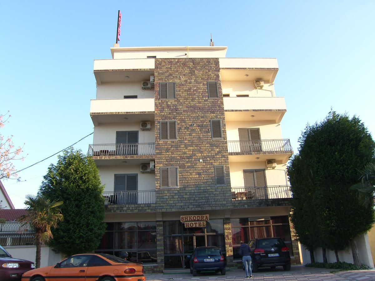 Shkodra Hotel المظهر الخارجي الصورة