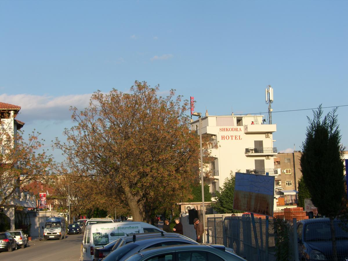 Shkodra Hotel المظهر الخارجي الصورة